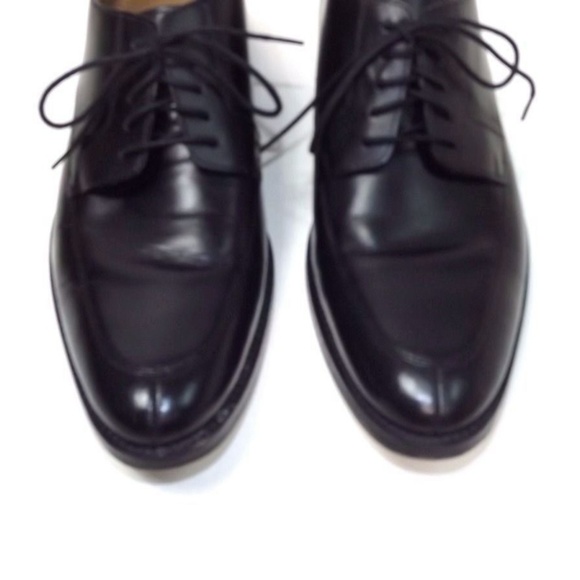 COLE HAAN Grand OS mens BLACK LEATHER Shoes 11 M - Picture 3 of 8
